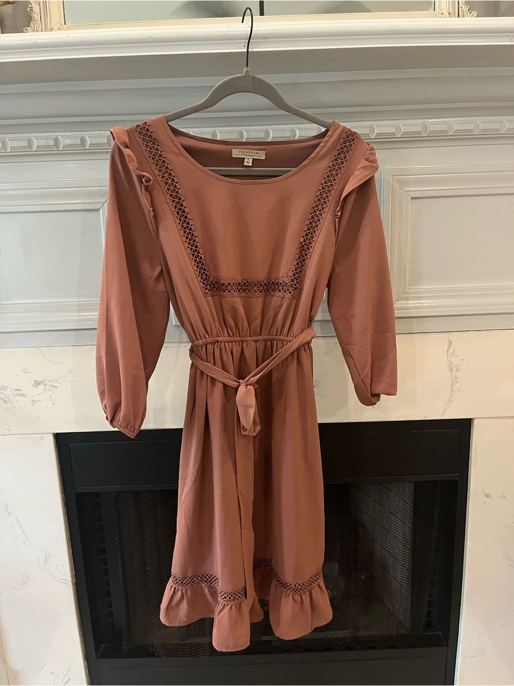 Mauve boutique dress